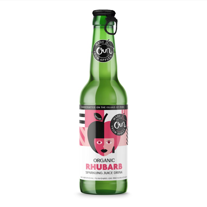 Napój Rabarbarowy BIO 330ml | OUN - Ekochatka