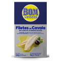 Makrela Filety w Oliwie z Oliwek Extra Virgin 120 g (78 g) - Bon Appetit (bom Petisco)
