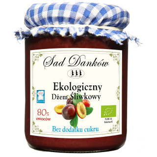 Śliwka 80 % BIO 260g | SAD DANKÓW - Ekochatka