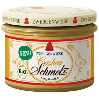 Smalczyk Wegański z Orzechów Nerkowca BIO 160g | ZWERGENWIESE - Ekochatka