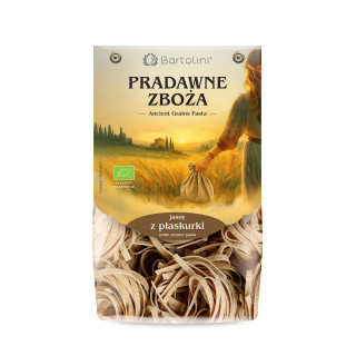 Makaron (z Płaskurki Jasny) Gniazda Tagliatelle BIO 250g | BARTOLINI - Ekochatka