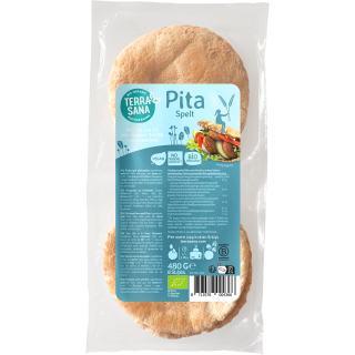 Chleb Pita Orkiszowy BIO 480g | TERRASANA - Ekochatka