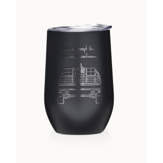 Kubek Termiczny z Pokrywką Extra Fly 420ml | CHIC-MIC - Ekochatka