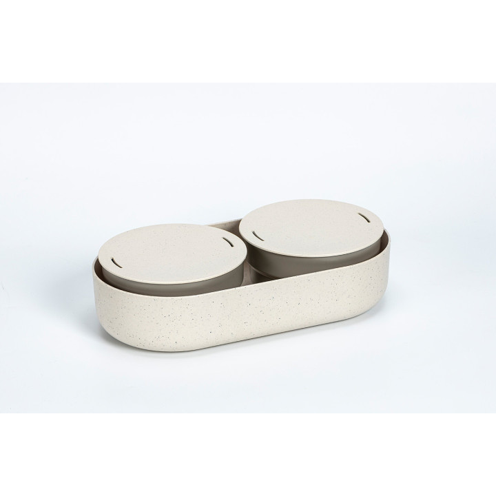 Naczynie do Kiełkowania Podwójne | URBALIVE - Ekochatka