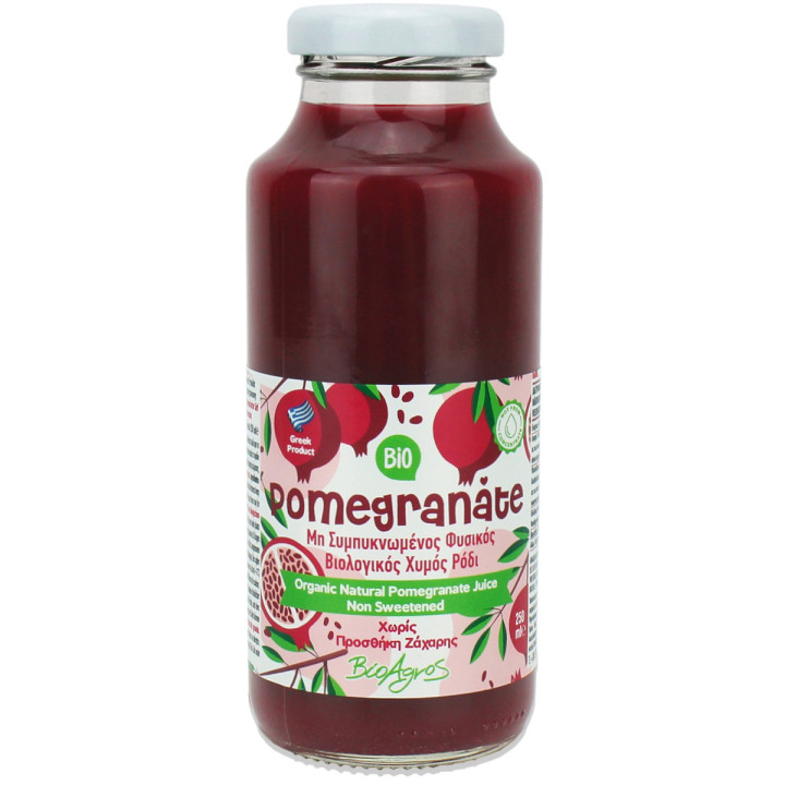 Sok z Granatu NFC BIO 250ml | BIOAGROS - Ekochatka