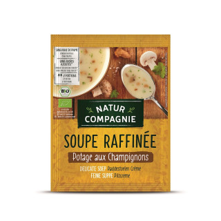 Zupa Krem z Grzybów bez Dodatku Cukrów BIO 40g | NATUR COMPAGNIE - Ekochatka