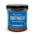 Krem Proteinowy Kokos - Daktyle Medjool Bezglutenowy BIO 280 g - Organichouse (daktynella)