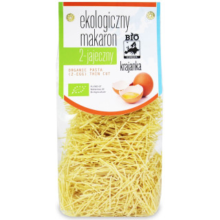 Makaron (2-jajeczny) Krajanka BIO 250g | BIO PLANET - seria INNE - Ekochatka