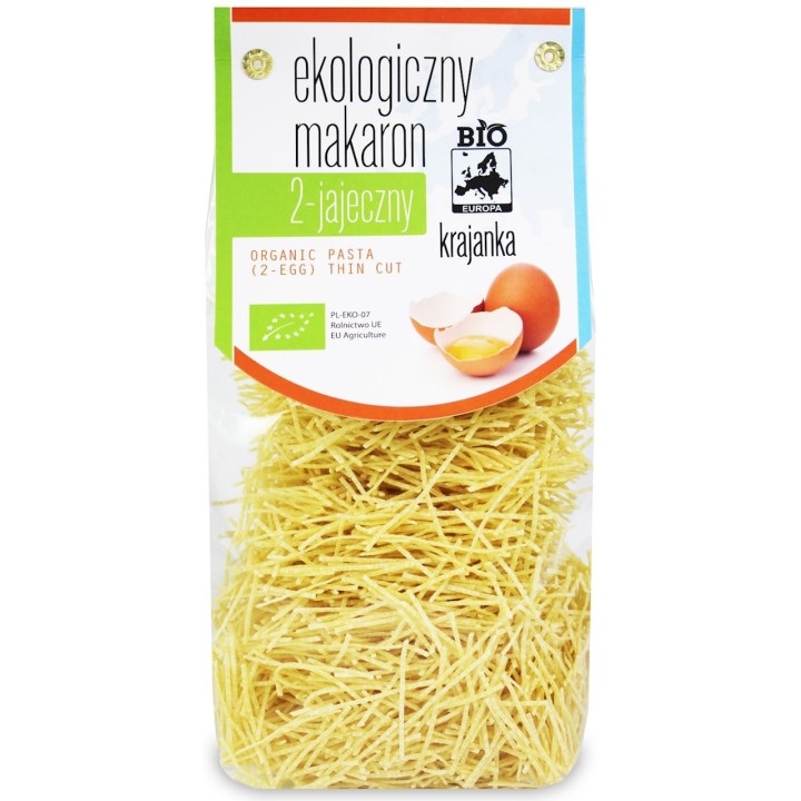 Makaron (2-jajeczny) Krajanka BIO 250g | BIO PLANET - seria INNE - Ekochatka
