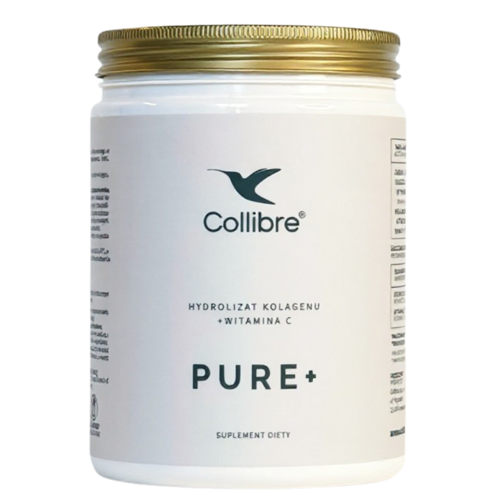 Collagen + Witamina C Bezglutenowe w Proszku 333g | COLLIBRE - Ekochatka
