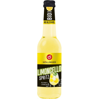Drink Musujący Bezalkoholowy Limoncello BIO 330ml | HOLLINGER - Ekochatka