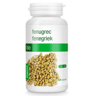 Kozieradka BIO (330 mg) 120 Kapsułek | PURASANA - Ekochatka