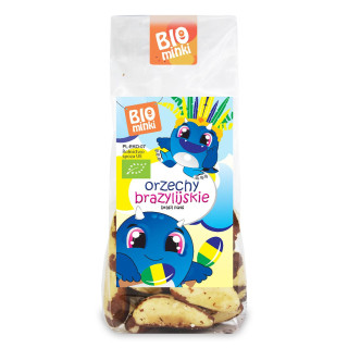 Orzechy Brazylijskie BIO 100g | BIOMINKI - Ekochatka