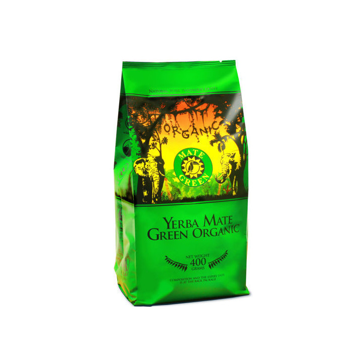 Yerba Mate Green BIO 400g | YERBA MATE GREEN - Ekochatka