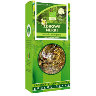 Herbatka Zdrowe Nerki BIO 50g | DARY NATURY - herbatki - Ekochatka