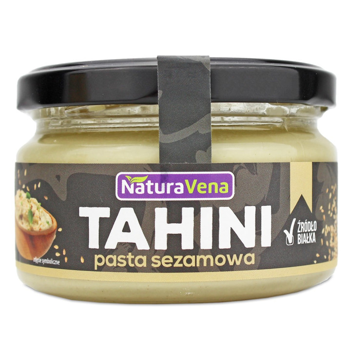 Tahini (Pasta Sezamowa) 185g | NATURAVENA - Ekochatka