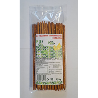 Paluszki Proteinowe Orkiszowe Pełnoziarniste Solone BIO 150g | ENVOY - Ekochatka