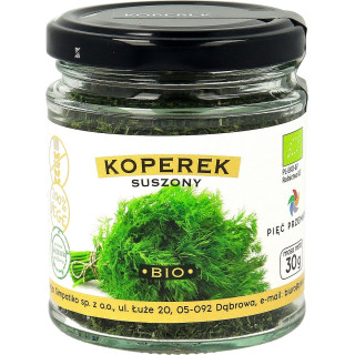 Koperek Suszony Bezglutenowy BIO 30g | PIĘĆ PRZEMIAN - Ekochatka
