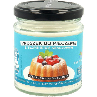 Proszek do Pieczenia z Błonnikiem Akacjowym Bezglutenowy 120g | PIĘĆ PRZEMIAN - Ekochatka