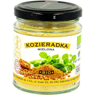 Kozieradka Mielona Bezglutenowa BIO 100g | PIĘĆ PRZEMIAN - Ekochatka
