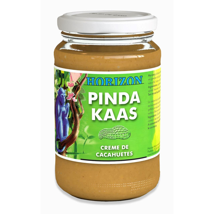 Krem z Orzeszków Ziemnych Prażonych 100 % BIO 350g | HORIZON - Ekochatka