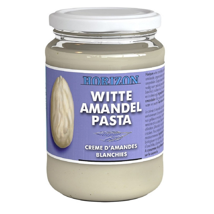 Krem z Migdałów Blanszowanych 100 % BIO 350g | HORIZON - Ekochatka