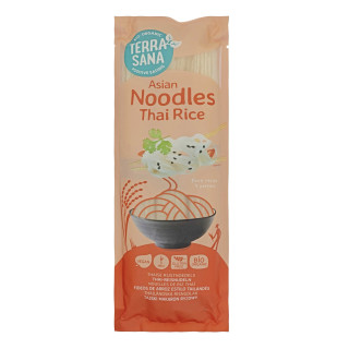 Makaron (Ryżowy) Noodle Spaghetti Bezglutenowy BIO 250g | TERRASANA - Ekochatka