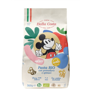 Makaron (Semolinowy Trójkolorowy) Disney Mickey BIO 300g | DALLA COSTA - Ekochatka