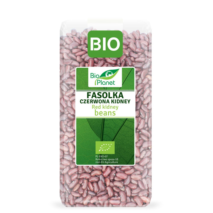 Fasolka Czerwona Kidney BIO 400g | BIO PLANET - Ekochatka