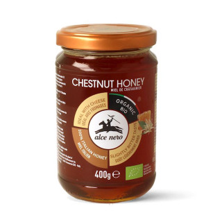 Miód Kasztanowy BIO 400g | ALCE NERO - Ekochatka