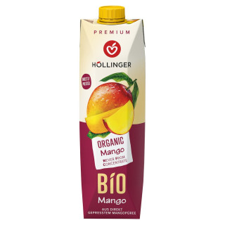 Nektar z Mango BIO 1l | HOLLINGER - Ekochatka