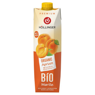 Nektar Morelowy BIO 1l | HOLLINGER - Ekochatka