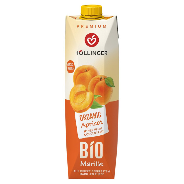 Nektar Morelowy BIO 1l | HOLLINGER - Ekochatka