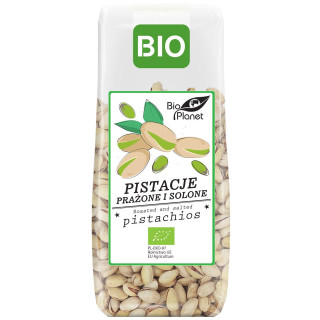 Pistacje Prażone i Solone BIO 100g | BIO PLANET - seria PRZEKĄSKI - Ekochatka