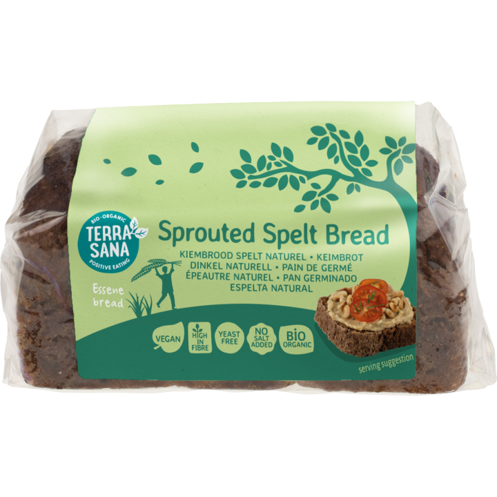 Chleb Esseński Orkiszowy BIO 400g | TERRASANA - Ekochatka