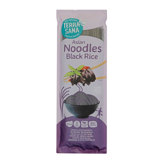 Makaron (z Ryżu Czarnego i Ryżu Brązowego) Noodle Spaghetti Bezgluteno | TERRASANA - Ekochatka