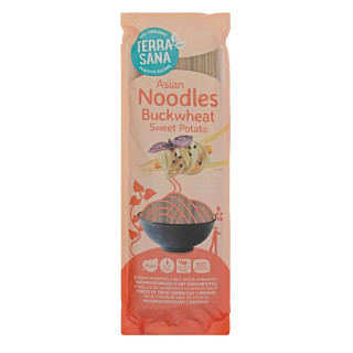 Makaron (Gryczany z Batatami) Noodle Spaghetti Bezglutenowy BIO 250g | TERRASANA - Ekochatka