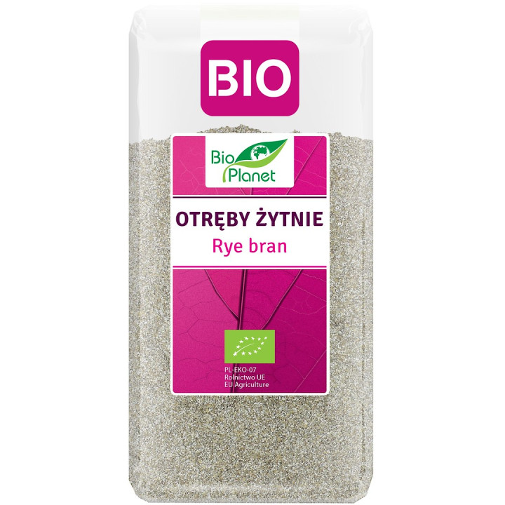 Otręby Żytnie BIO 150g | BIO PLANET - Ekochatka
