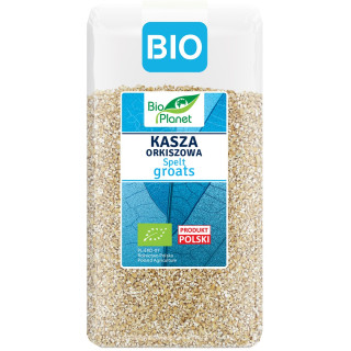 Kasza Orkiszowa BIO 500g | BIO PLANET - Ekochatka
