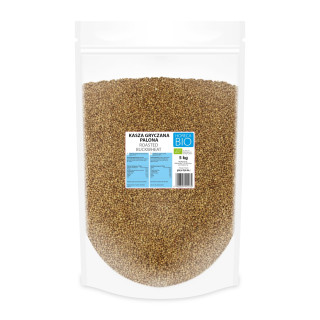 Kasza Gryczana Palona BIO 5 kg - Horeca (bio Planet) - Ekochatka