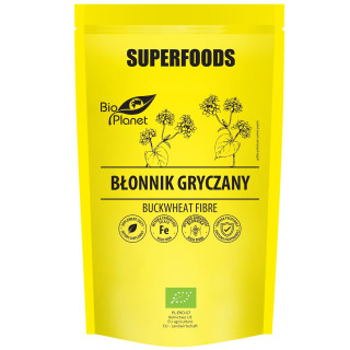 Błonnik Gryczany BIO 200 g - BIO Planet Superfoods - Ekochatka