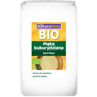 Mąka Kukurydziana BIO 400 g - Naturavena | NATURAVENA - Ekochatka