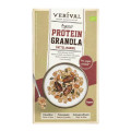 Granola Proteinowa z Daktylami i Migdałami bez Dodatku Cukrów BIO 325 g - Verival