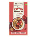 Granola Proteinowa z Owocami Czerwonymi i Kokosem bez Dodatku Cukrów BIO 300 g - Verival