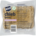 Chleb Ciemny Krojony Bezglutenowy 250 g - Wiso
