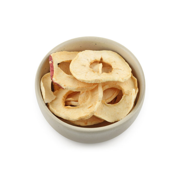 Jabłka Suszone Krążki Bezglutenowe BIO 100g | THE PLANET - Ekochatka