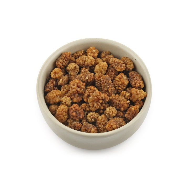 Morwa Biała Suszona BIO 350g | THE PLANET - Ekochatka