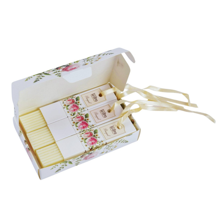 Zawieszka Zapachowa Mydlana Bouquet (3szt) 165g | LA DIVA - Ekochatka