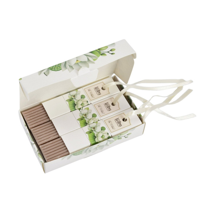 Zawieszka Zapachowa Mydlana The Whitest (3szt) 165g | LA DIVA - Ekochatka