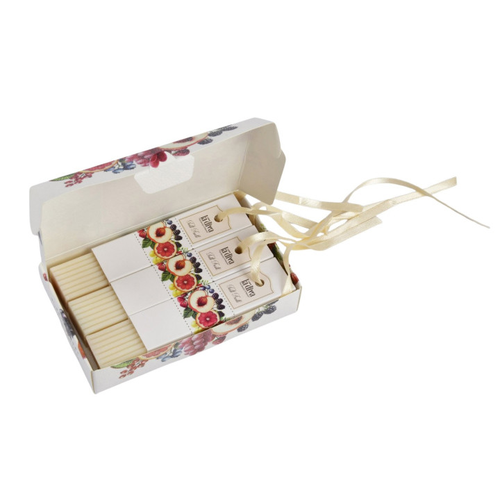 Zawieszka Zapachowa Mydlana Tutti Frutti (3szt.) 165g | LA DIVA - Ekochatka